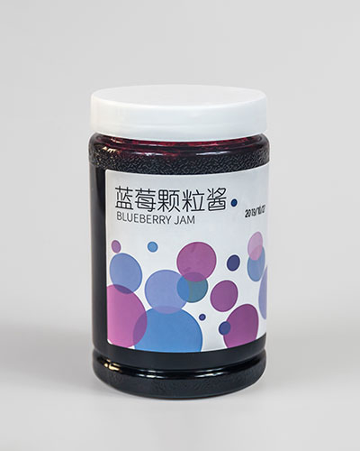 藍(lán)莓顆粒醬