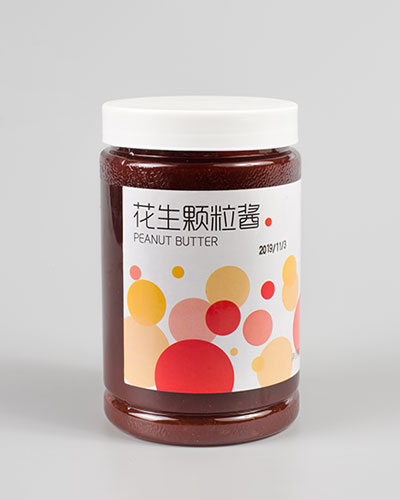 花生顆粒醬