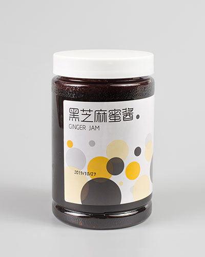 黑芝麻蜜醬