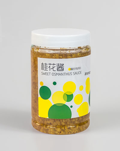 桂花顆粒醬