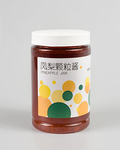 鳳梨顆粒醬