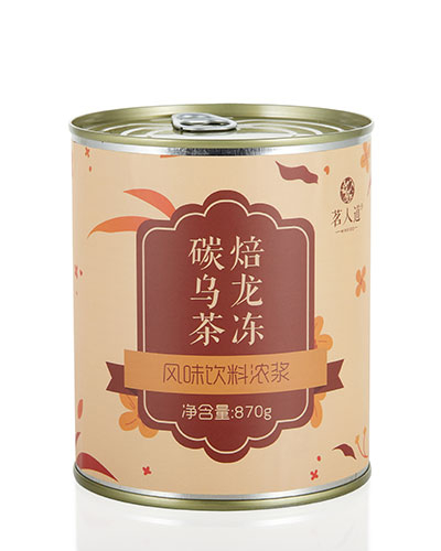 碳焙烏龍茶凍