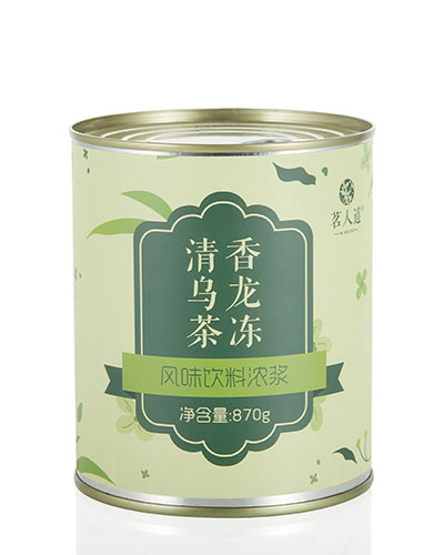 清香烏龍茶凍