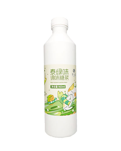 泰綠味調(diào)味糖漿