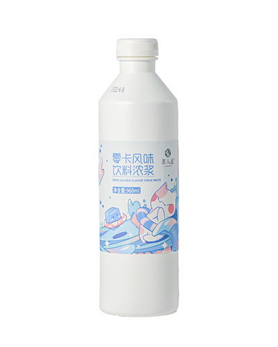 零卡風(fēng)味飲料濃漿